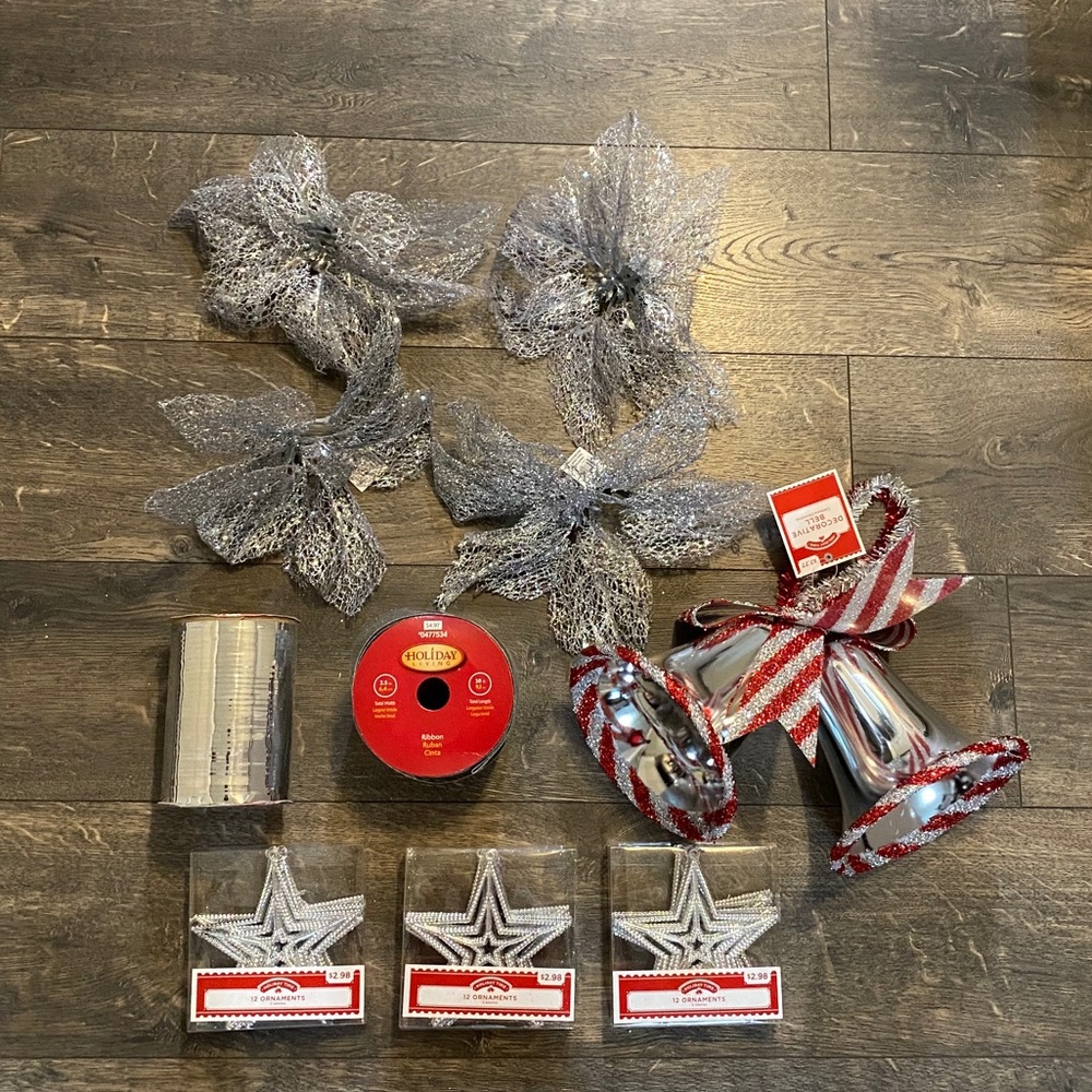 Lot of Christmas Decor Items NWT